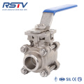 3PC Floating Stainless Steel Butt Welded Ball Valve